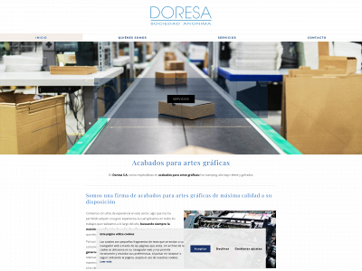 doresa.net snapshot