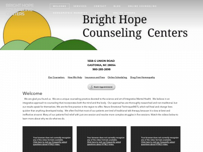 www.brighthopecounselingcenter.com snapshot