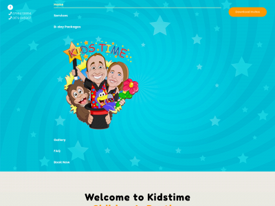 kidstimemagic.co.uk snapshot