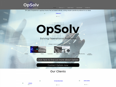 opsolv.co.uk snapshot
