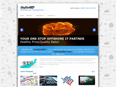 oxytechbd.com snapshot