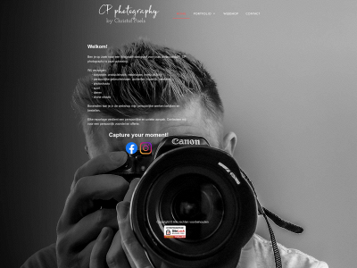 cp-photography.be snapshot
