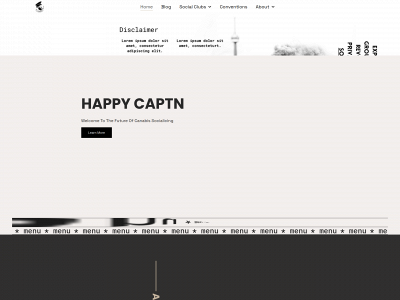 happy-captn.com snapshot