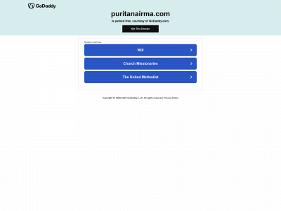 puritanairma.com snapshot