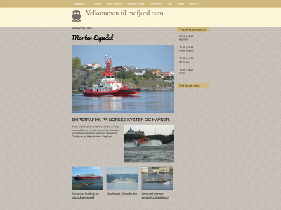 mefjord.com snapshot