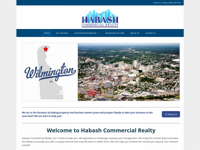 habashcommercial.com snapshot