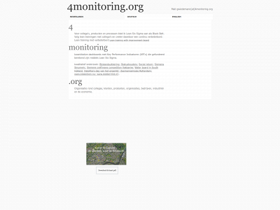 4monitoring.org snapshot