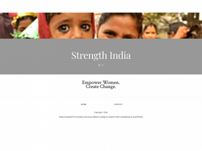 www.strengthindia.org snapshot