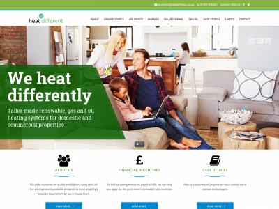 heatdifferent.co.uk snapshot