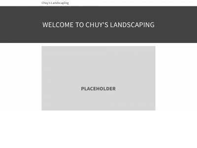 chuylandscape.com snapshot