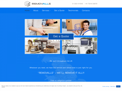 removalls.co.uk snapshot