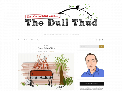 thedullthud.com snapshot