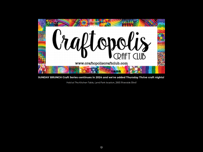 www.craftopoliscraftclub.com snapshot