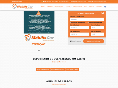 mobiliscar.com.br snapshot
