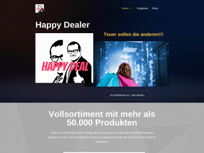 happy-dealer.com snapshot