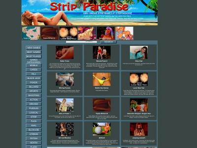 stripparadise.com snapshot