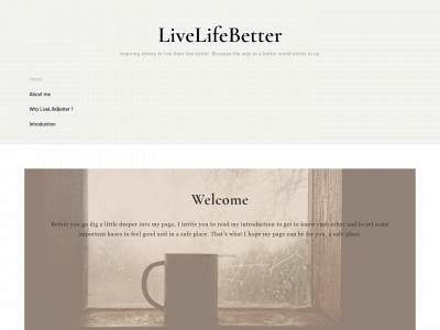 livelifebetter.blog snapshot