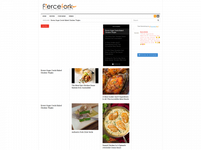 fiercefork.com snapshot