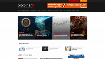bitcoinerx.com snapshot