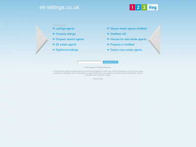 elr-lettings.co.uk snapshot