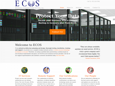 ecos-tx.com snapshot