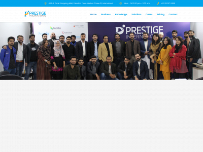 prestigebpo.com snapshot