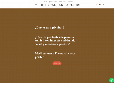 mediterraneanfarmers.net snapshot