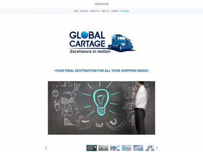 globalcartage.com snapshot