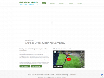 the-artificial-cleaning-company.uk snapshot