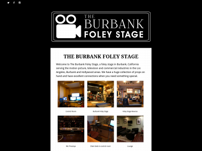 theburbankfoleystage.com snapshot