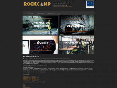 rockcamp.nu snapshot