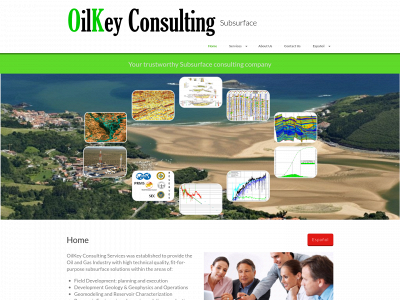 oilkeyconsulting.com snapshot