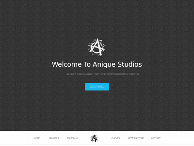 anique.co.uk snapshot