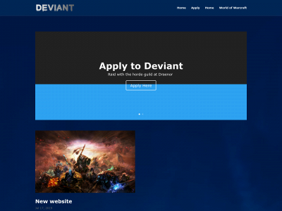 deviantguild.net snapshot