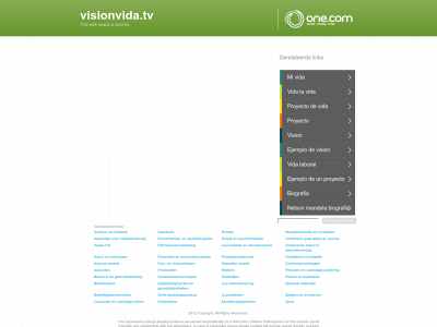 visionvida.tv snapshot