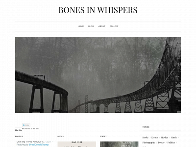 bonesinwhispers.com snapshot