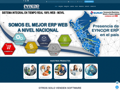 eyncor.com snapshot