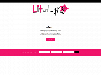 litwithlyns.com snapshot