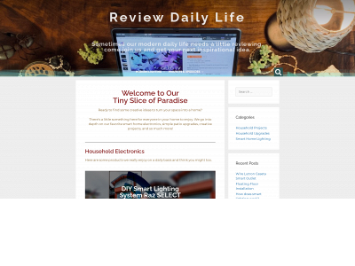 reviewdailylife.com snapshot