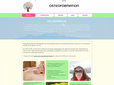 osteoformation.be snapshot