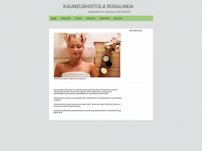 khrosalinda.fi snapshot