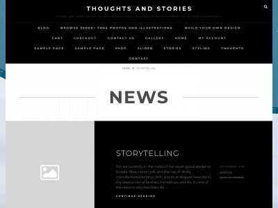thoughts-and-stories.blog snapshot