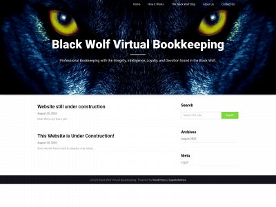 blackwolfvirtualbookkeeping.com snapshot
