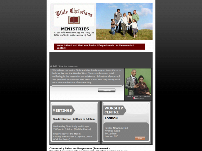 biblechristians.co.uk snapshot