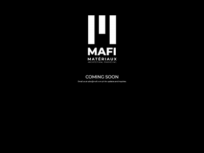 mafi.com.ph snapshot
