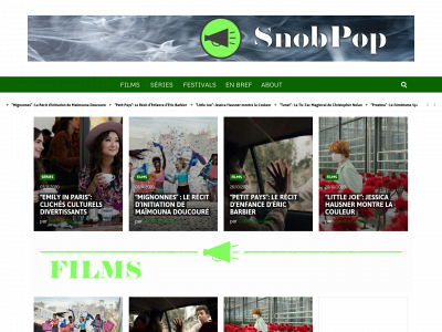 snobpop.net snapshot