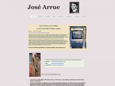josearrue.org snapshot