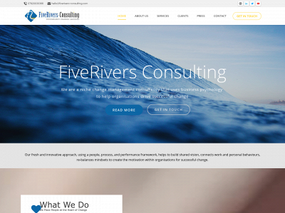 fiverivers-consulting.com snapshot