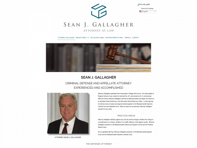 attorneyseangallagher.com snapshot