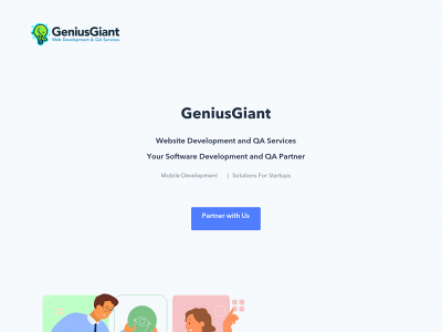 geniusgiant.com snapshot